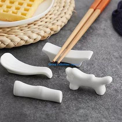 TERBARU Tatakan sumpit keramik / Chopstick stand~