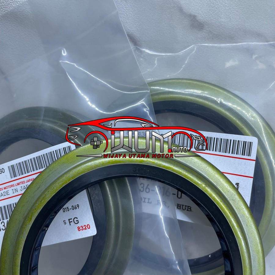 OIL SEAL REAR WHEEL INNER SIL RODA BELAKANG DALAM ISUZU ELF NKR 66 71