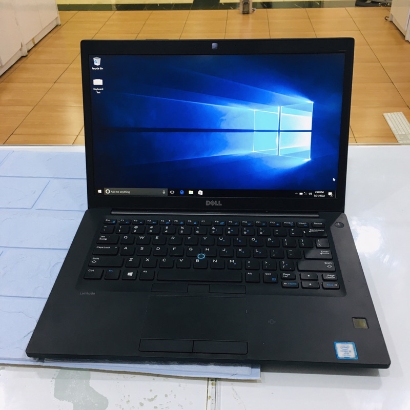 Laptop Second Murah Dell Latitude E7280 GEN 7 Core i5 6300U 2.4GHz Ram 8GB SSD 256GB