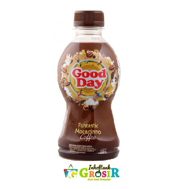 

Good Day Funtastic Mocacinno 250ml