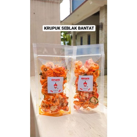 

KERUPUK SEBLAK BANTAT PEDAS