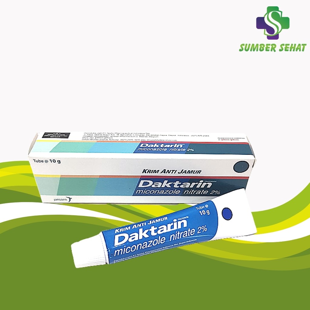 DAKTARIN CREAM 10 GRAM