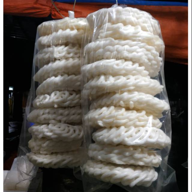 

KERUPUK PUTIH BESAR [ISI 10]