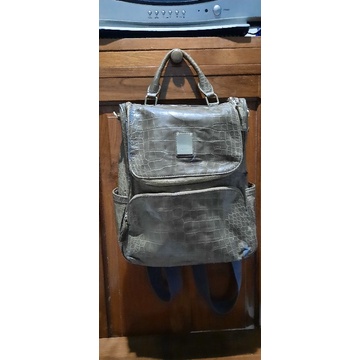 ransel brand brhas pati, harga nett no nego (monza bag)