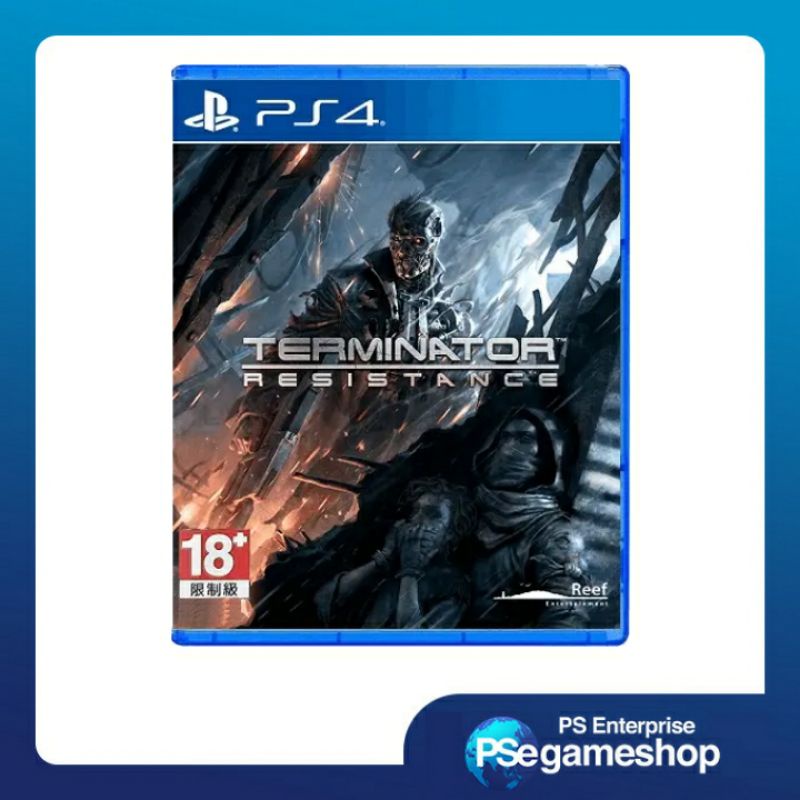 PS4 Terminator: Resistance(R3 / Inggris)