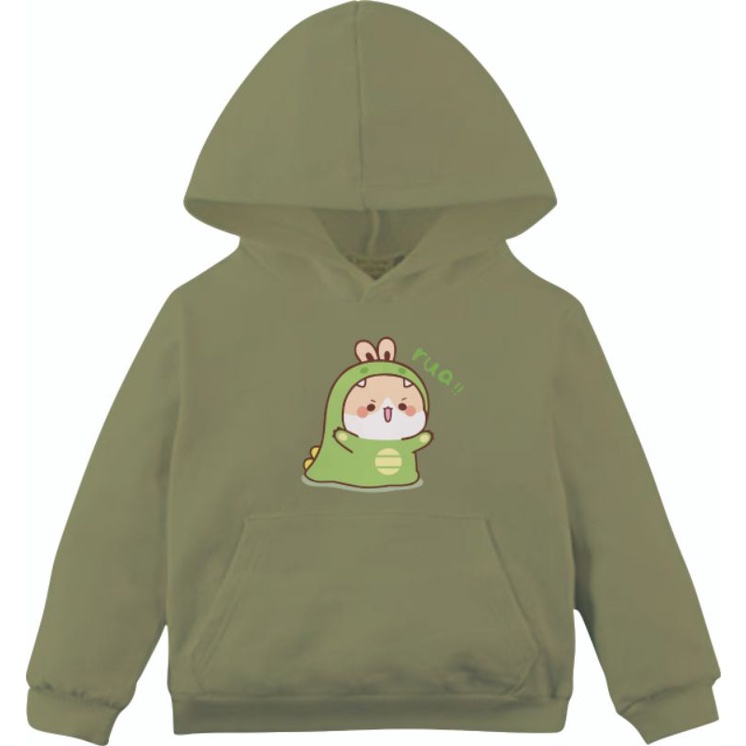 HOODIE ANAK UNISEX MONSTER RUA /// HOODIE ANAK CASUAL FLEECE TEBAL KEKINIAN TERBARU&quot;