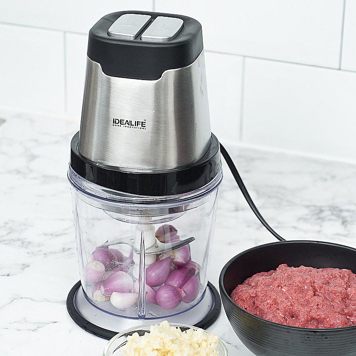 IDEALIFE Electric Chopper Blender IL-219S  / Penggiling Penghancur Bahan Makanan - Es Batu