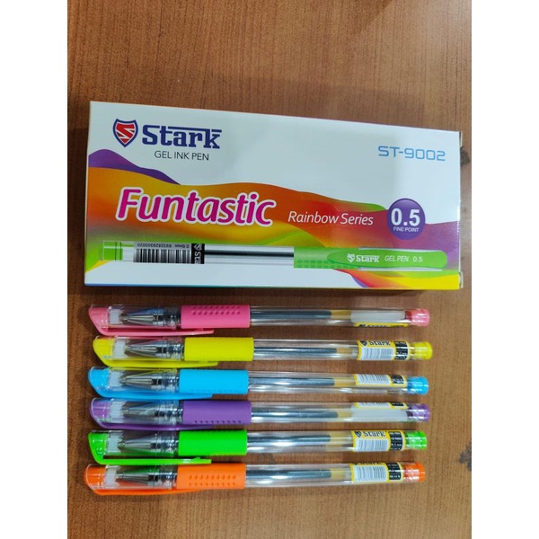 

bolpen Funtastic rainbow STARK