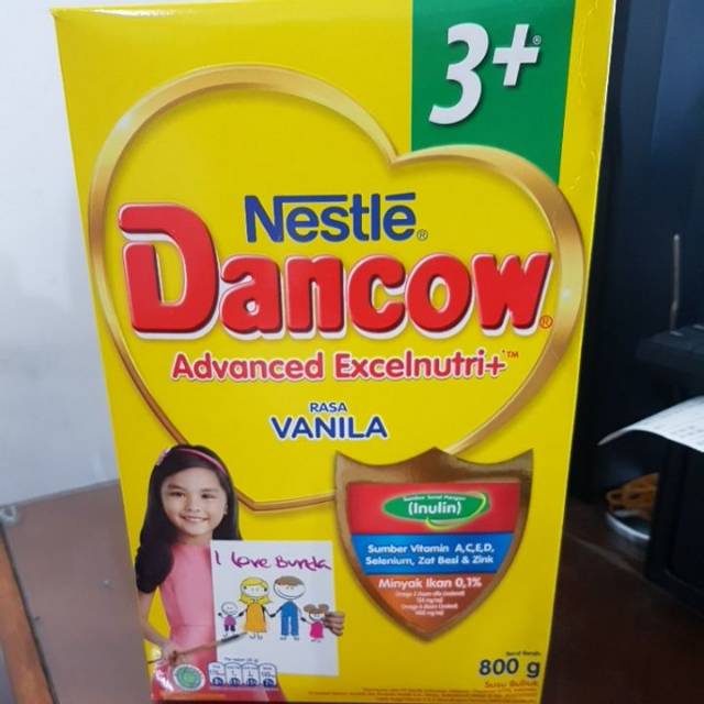 

Dancow 3+ Vanila 800g