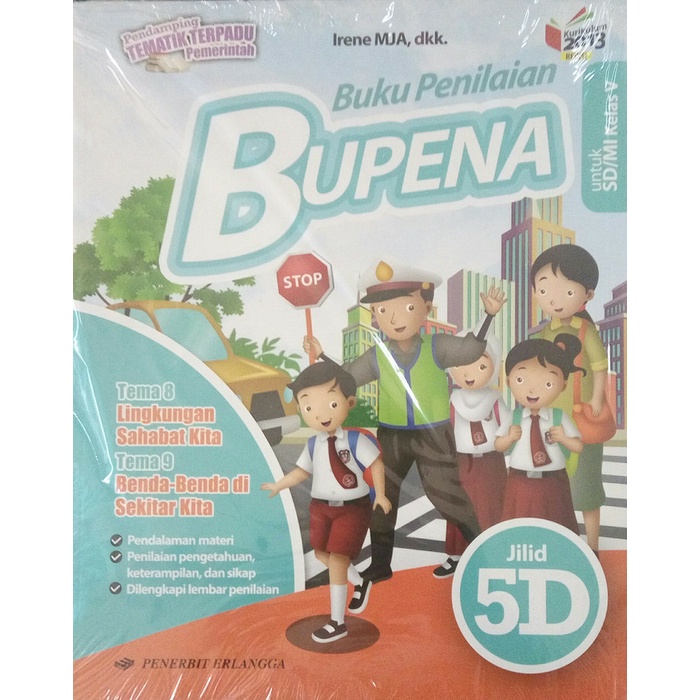 

❤BISA COD❤ Bupena 5D K13N (tema 8&9)