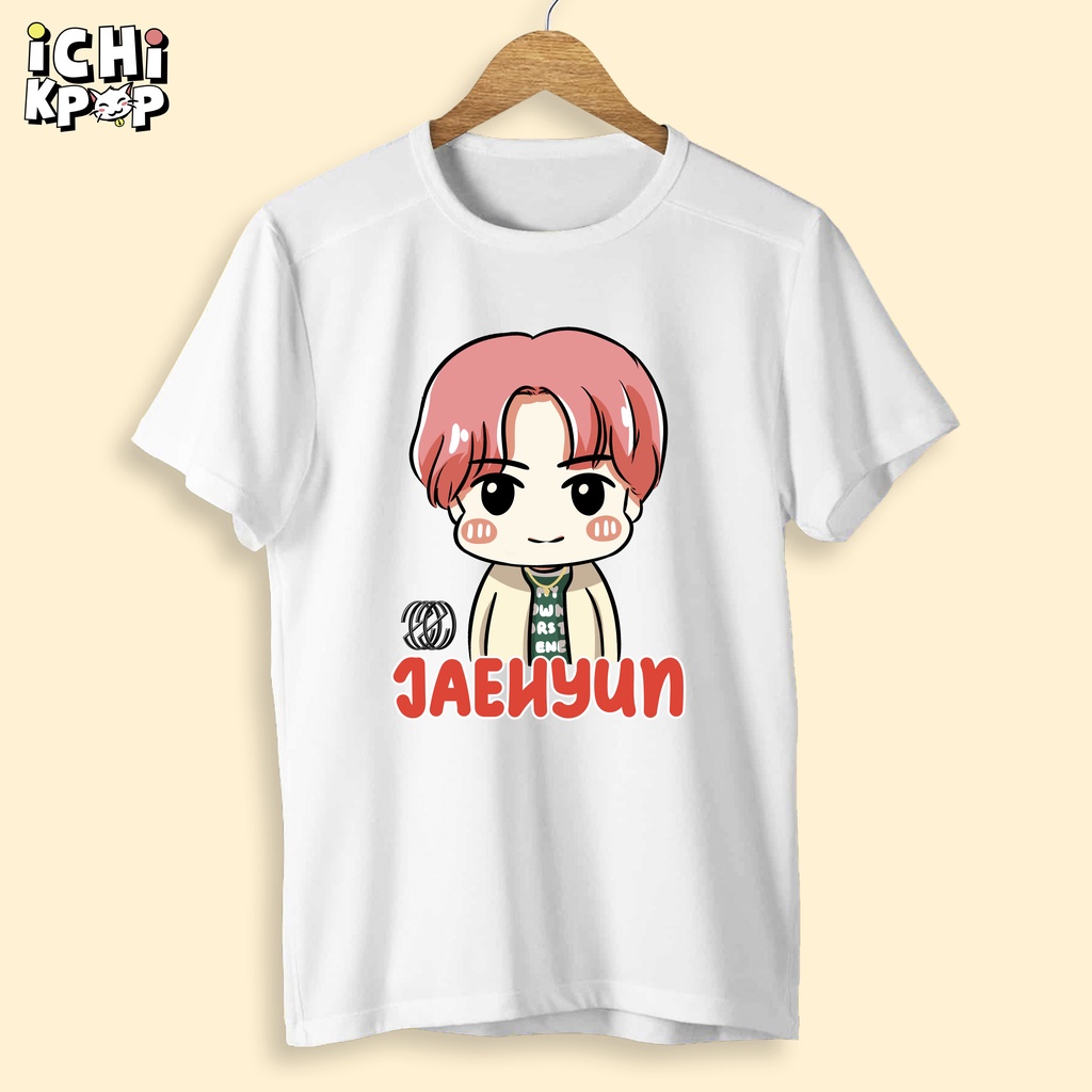 [ICHI KPOP] T-SHIRT NCT JAEHYUN RESONANCE KAOS FAN ART