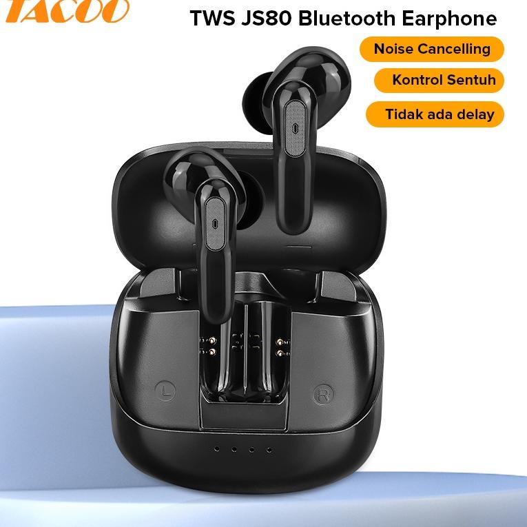 Ayo Beli |
PnD (New) TACOO TWS Earphone Buetooth Headset JS80 In-Ear Headphone Pengurangan Kebisinga