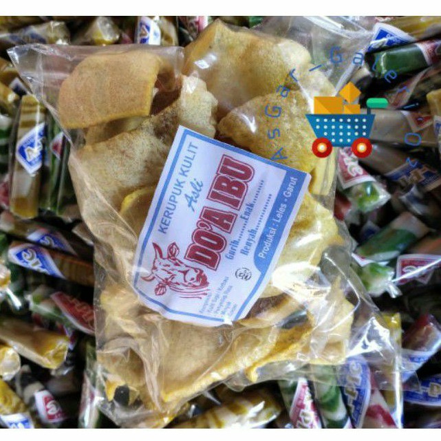 

PROMO! DOROKDOK 60gr +-/ KERUPUK KULIT SAPI