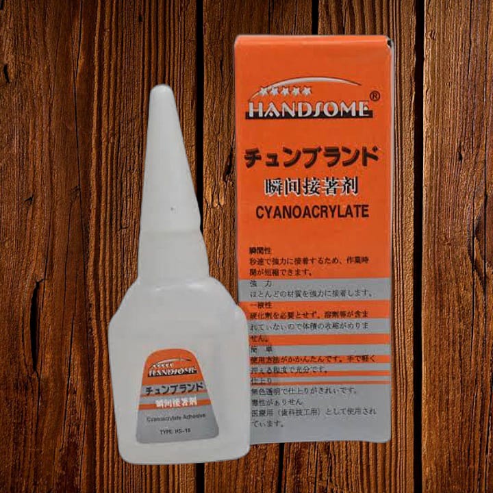 

Lem Korea Cair Original / Lem Serbaguna / Super Glue perekat