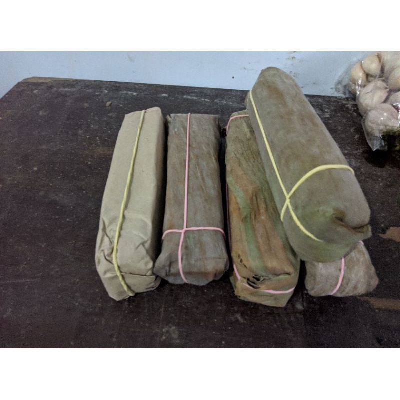 

Terasi asli 100% tanpa campuran