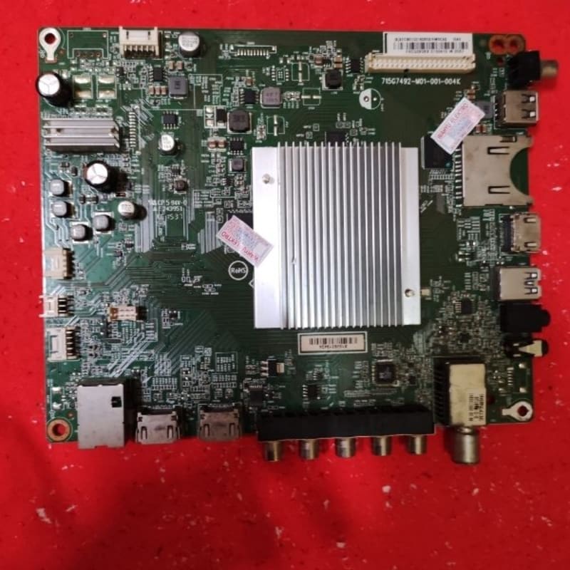 MB mainboard mesin tv led sharp LC 50LE570 X - 50LE570X