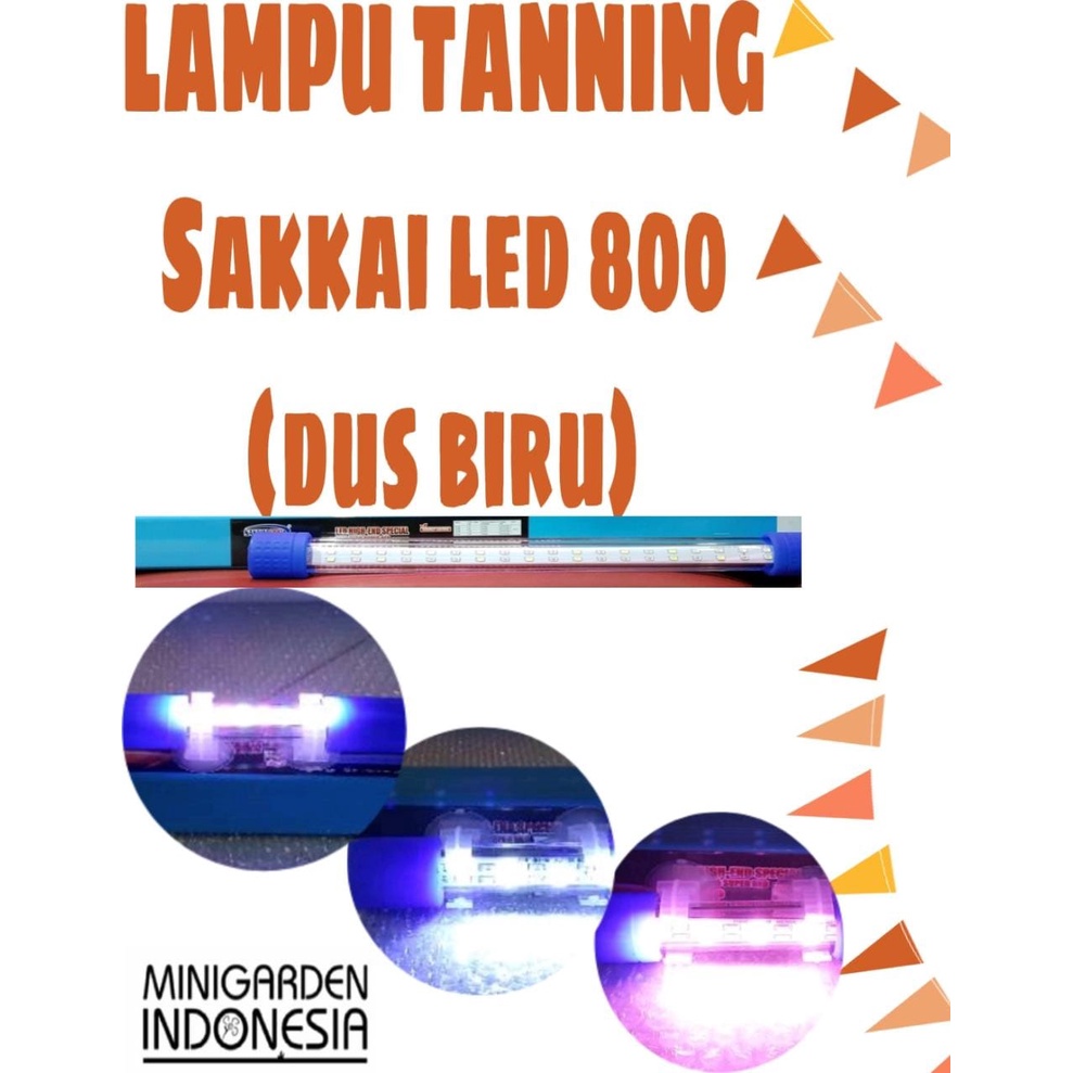 SAKKAI PRO LED 800 DUS BIRU LED AQUARIUM SUPER RED LAMPU AQUASCAPE