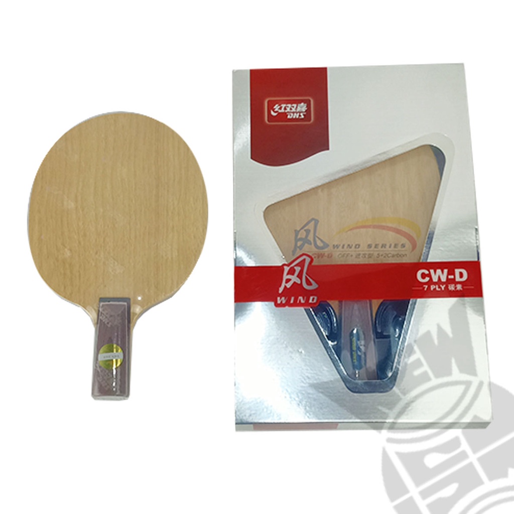 Kayu Bet Tenis Meja Pingpong DHS CW-D