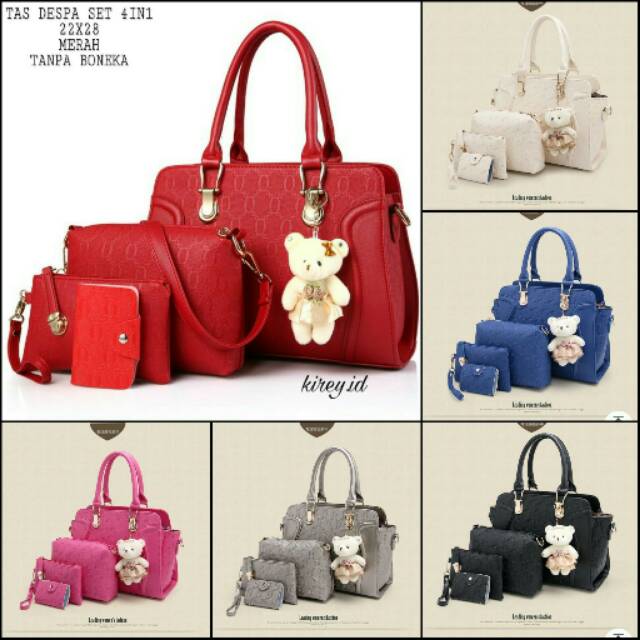 Gucci despa set Hand Bag  Jinjing Selempang Tas Fashion Cewek Cantik Murah Lokal Bandung