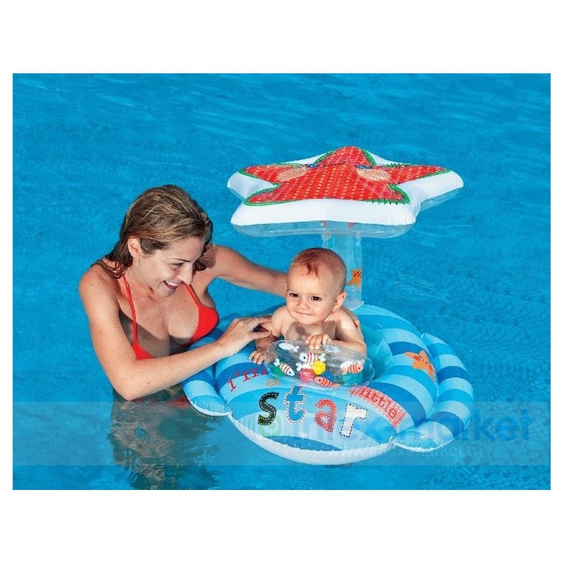 Pelampung PRINCESSTOYS Pelampung Bayi Ban Renang Anak Lil Star Baby Float Intex 56582(D2Q8) Pelampun