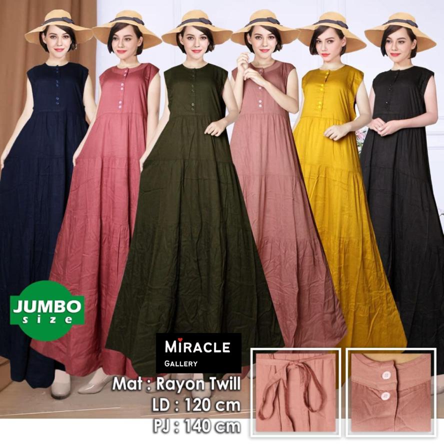 INER RAYON GAMIS JUMBO ALEXA/INNER GAMIS JUMBO PB140CM RAYON TWILL PREMIUM/BUSUI FRIENDLY