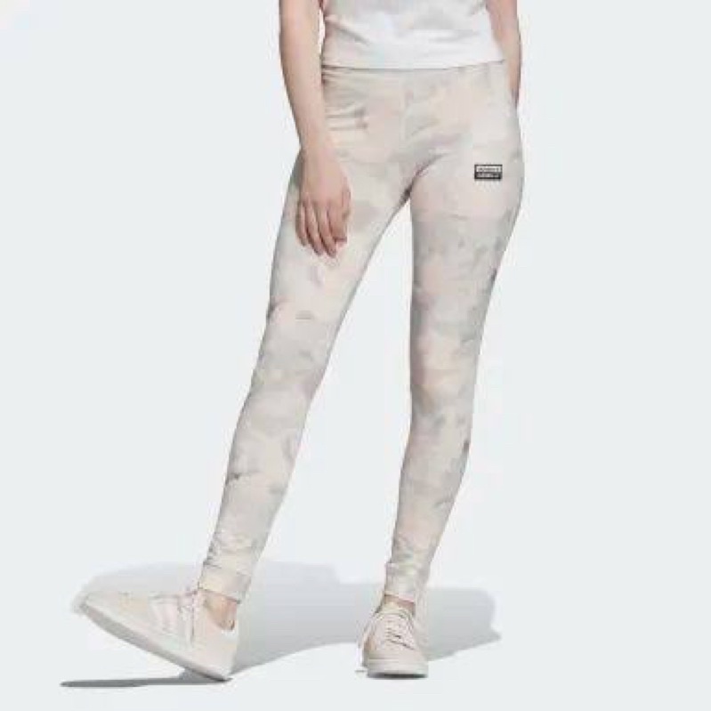 Adidas allover print tights legging wanita original asli murah diskon