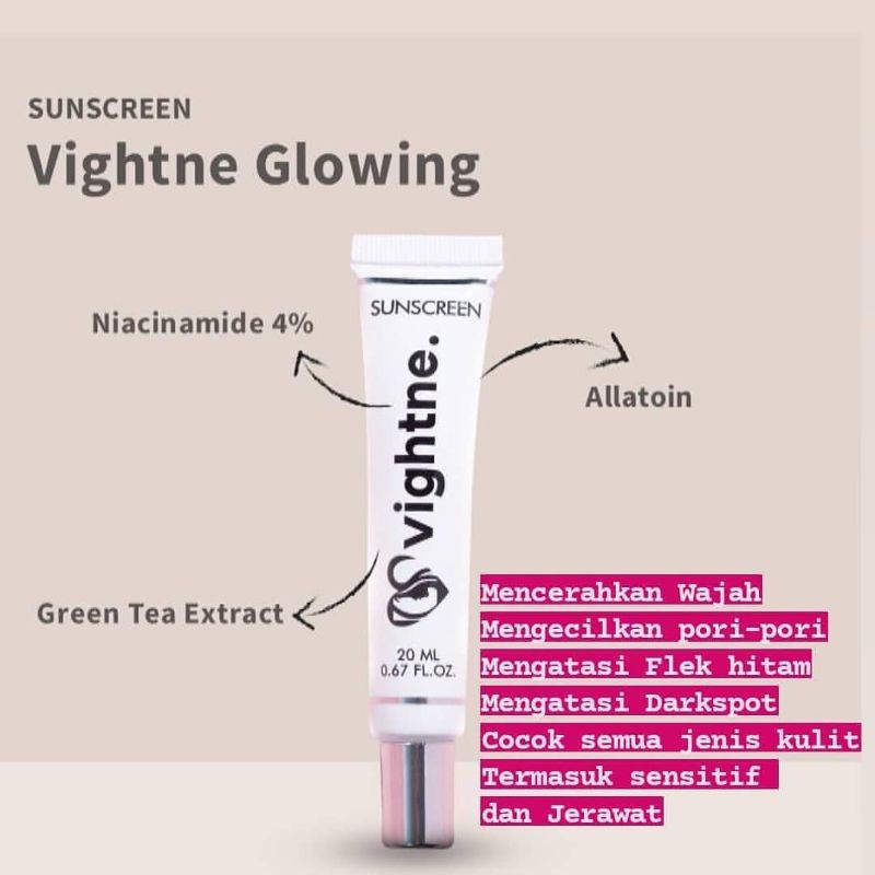 SUNSCREEN VIGHTNE