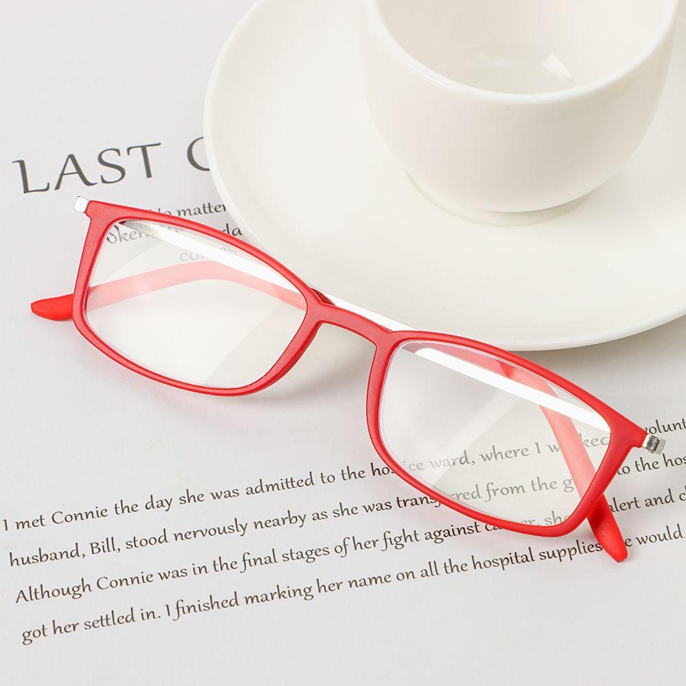 Lily Kacamata Anti-Cahaya Biru Perlindungan Radiasi Kacamata Komputer Vision Care Presbyopia Eyewear