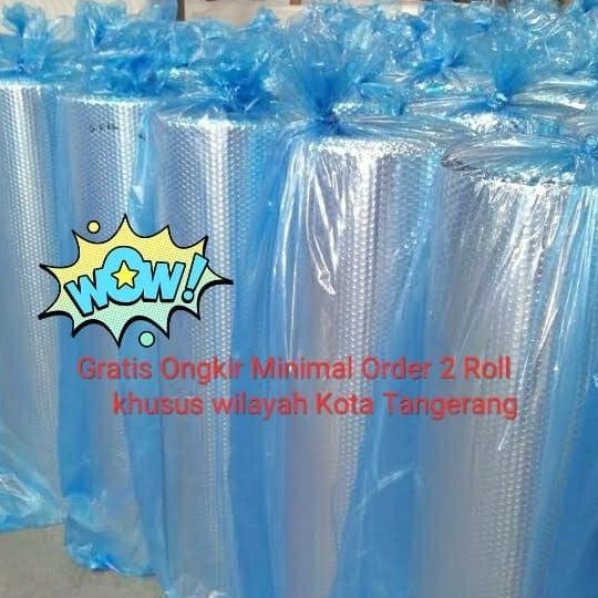 Aluminium Foil Bubble | Insulasi Atap | Peredam Panas Atap