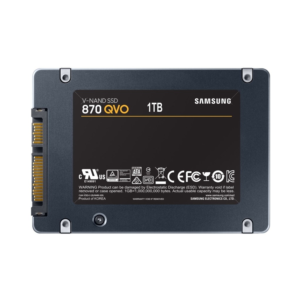 SAMSUNG SSD Solid State Disk 870 QVO 1TB 2.5 Inch SAMSUNG 870QVO 1TB Resmi