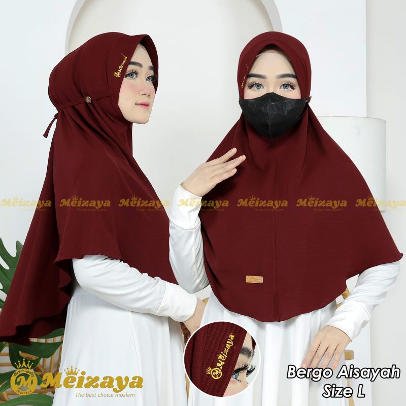 (COD) meizaya bergo pet aisyah
