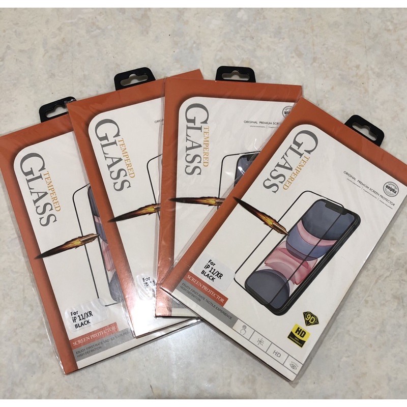 TEMPERED GLASS IPHONE 9D ORIGINAL PREMIUM SCREEN PROTECTOR