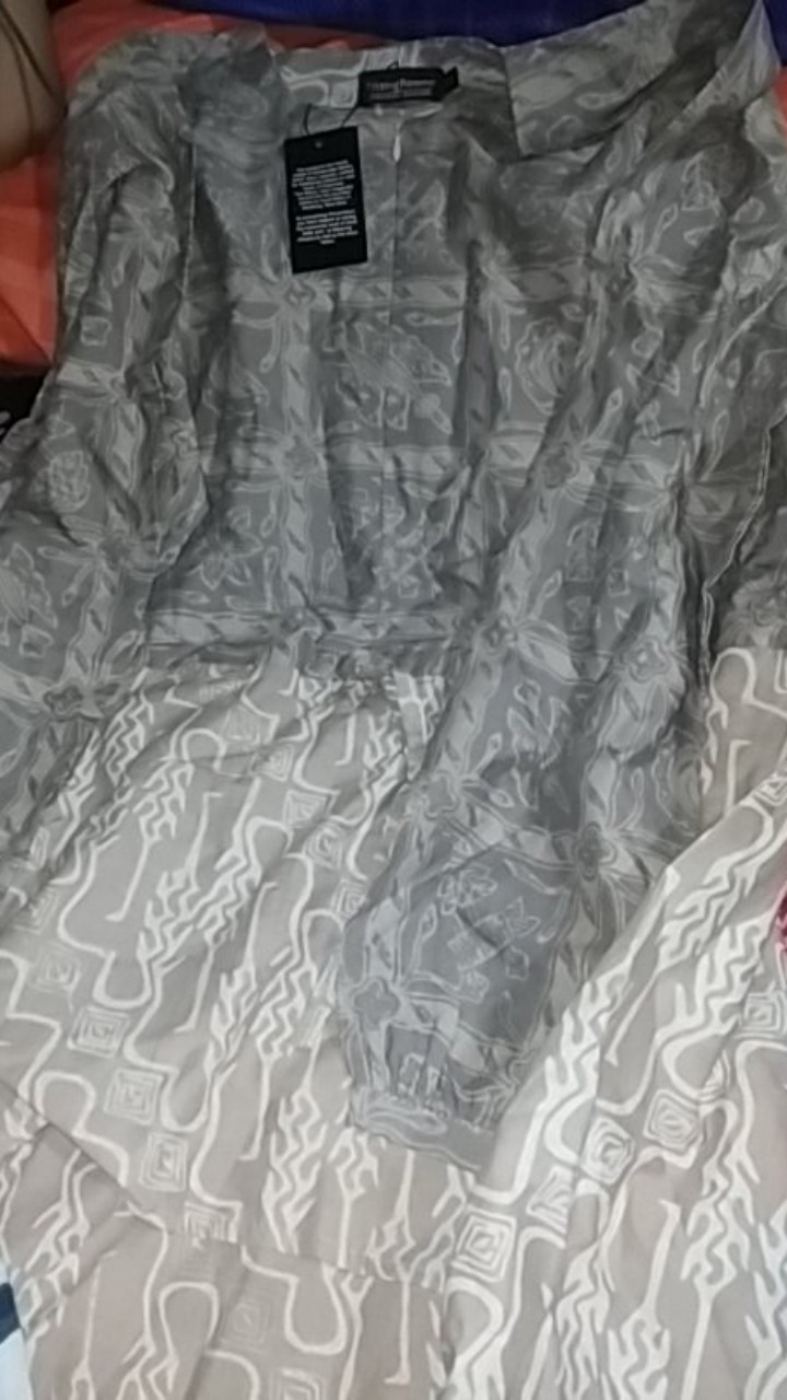 Fittingroom11 Blouse Batik - Zanetta Parang Mocca