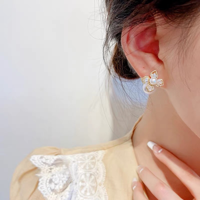 Anting AT182 S925 Korea Anting Unik Lucu Keren Fashion Wanita / Deluna/BS