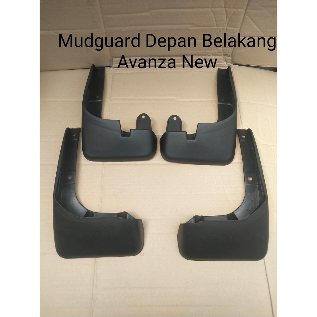 MUDGUARD KARPET LUMPUR TOYOTA AVANZA NEW XENIA 2010 VVTI / ALL NEW AVANZA