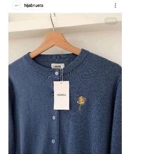 Jardin Cardigan Hijab Nueta