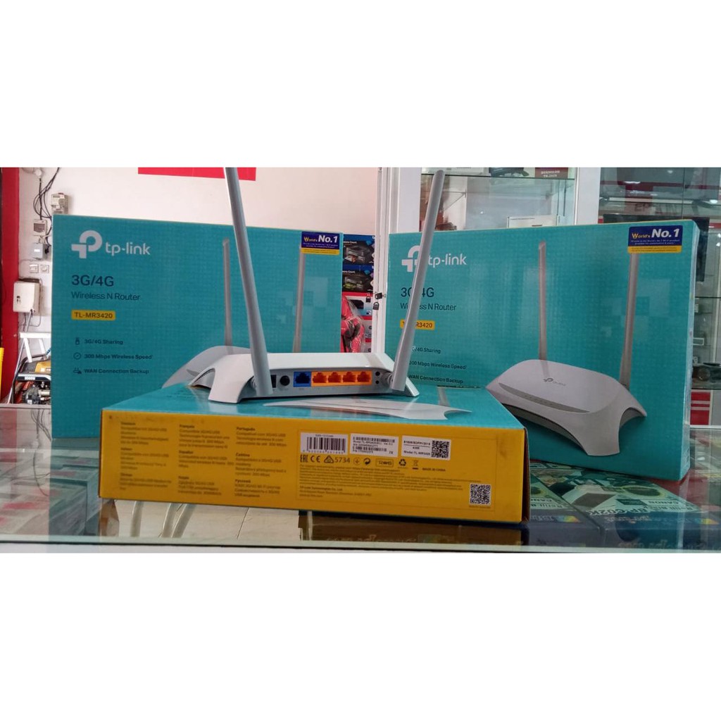 TPLINK MR3420 SUPPORT MODEM 3G/4G