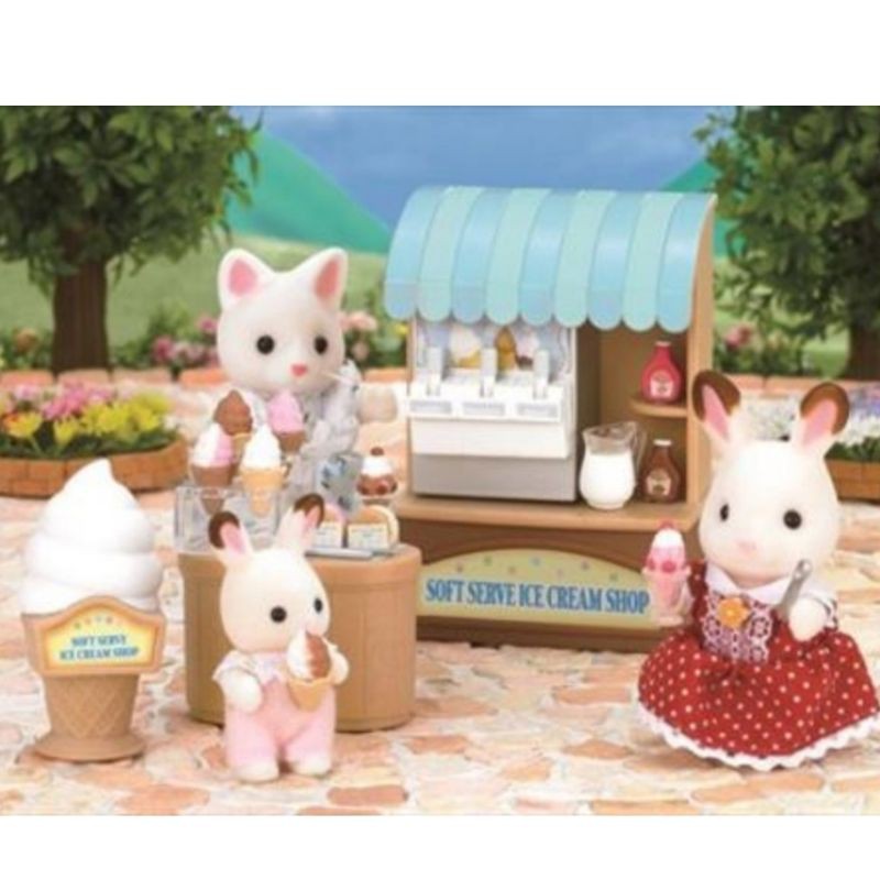 Sylvanian Families Soft Serve Ice Cream Shop