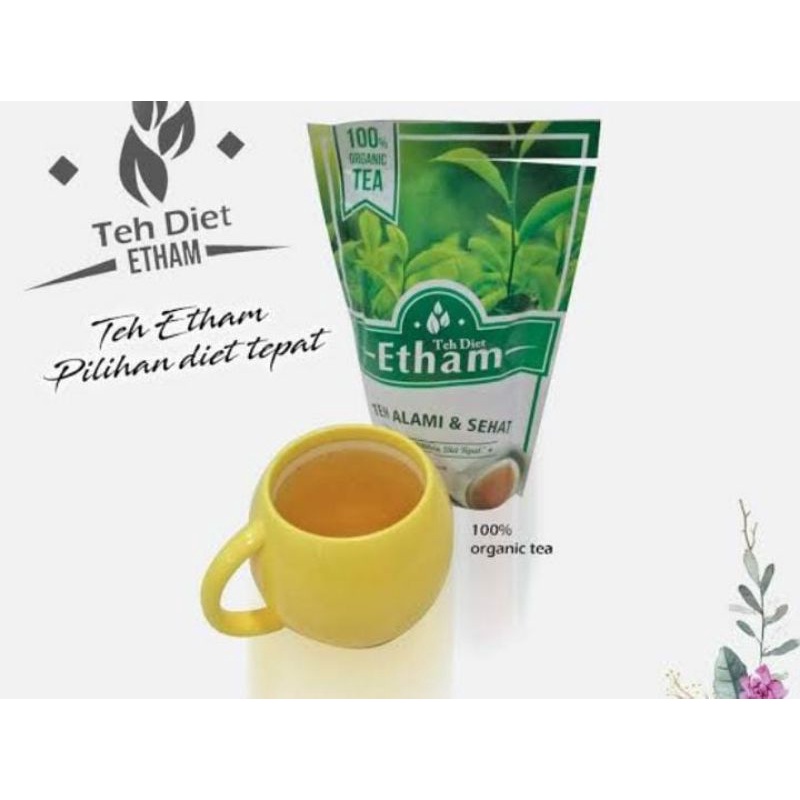 

Teh Etham isi 15 kantong