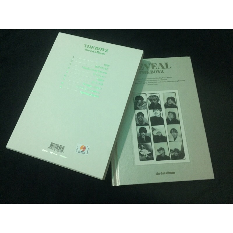 (BOOKED) Album Only Reveal Boy THE BOYZ