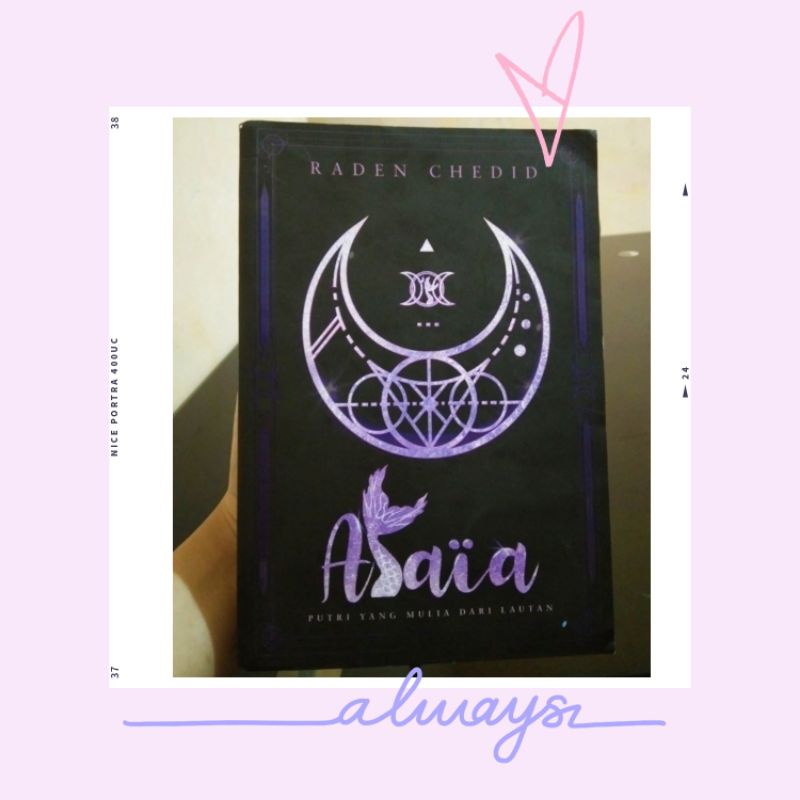 NOVEL ALAIA ORIGINAL PRELOVED + BOOKMARK + TTD