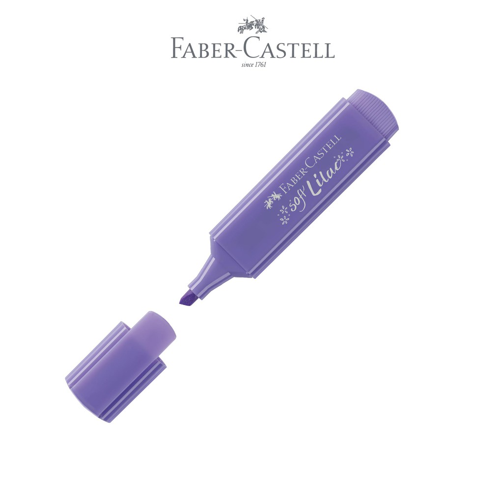 

Faber-Castell Textliner 46 Pastel Lilac Ink