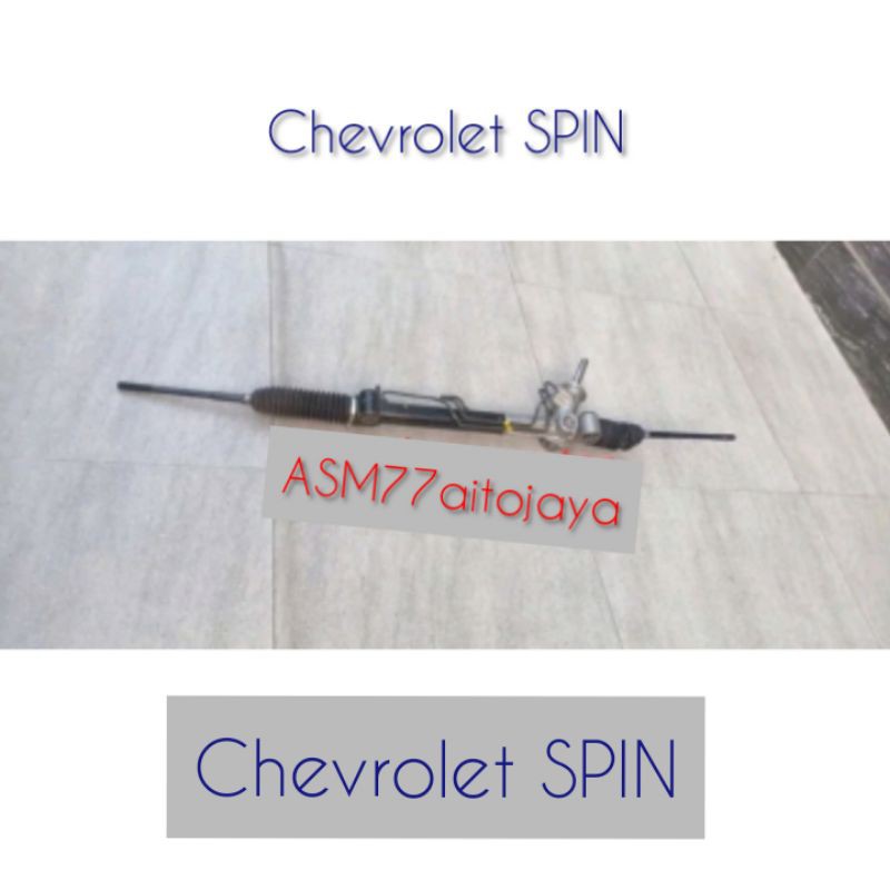 rack steer rack power steering chevrolet spin