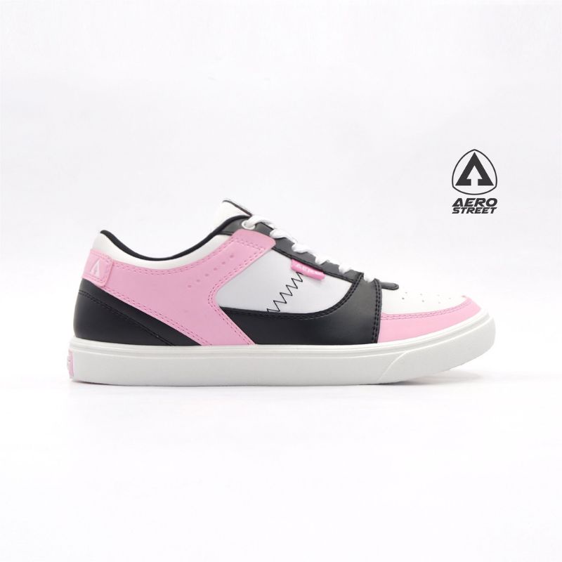 Aerostreet Hoops Low Series - Sepatu Sneakers Casual Sport Pria Wanita Rin Tokyo Osaka Massive Volt 