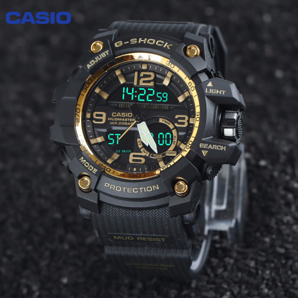 JAM TANGAN PRIA G-SHOCK CASIO GG-1000 DIGITAL GS / JAM TANGAN TERLARIS