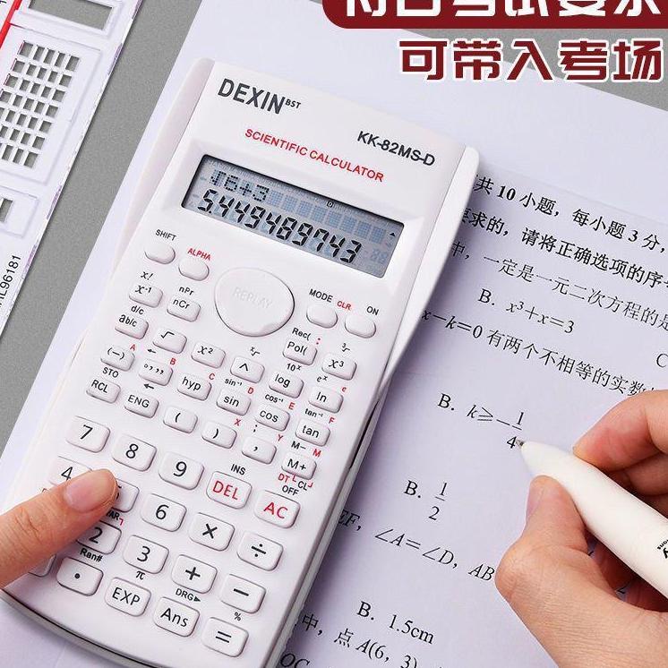 

Wow Murah Meriah.. TOPER Kalkulator Scientific Calculator Sin Cos Tan Function Aesthetic Estetik