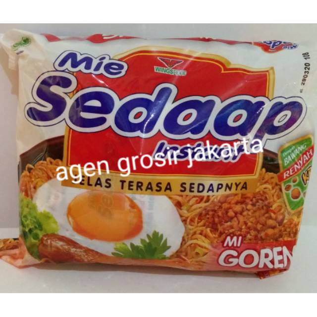 

Mie Sedap Goreng