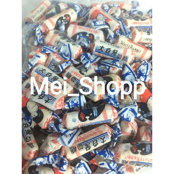 

PERMEN SUSU KELINCI SINGAPORE SUGAR WHITE RABBIT 250 GRAM KUALITAS SUPER