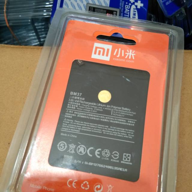 Baterai xiaomi redmi 5s batre xiaomi bm37 bm 37 original