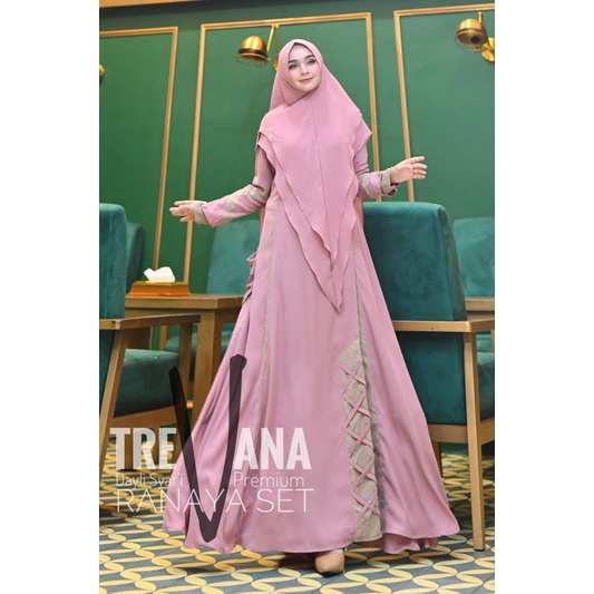 SET DRES RANAYA*Original _By : TREVANA_ ready siap kirim/chik